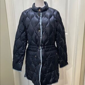Mercer Collective Georgia Quilted Down Lightweight Jacket Packable